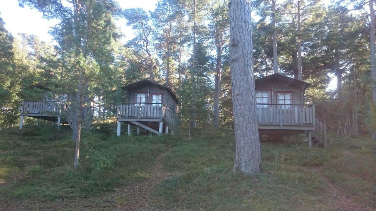 Vita Grindarna / Djuroe Havsbad Vila Djurhamn Exterior foto