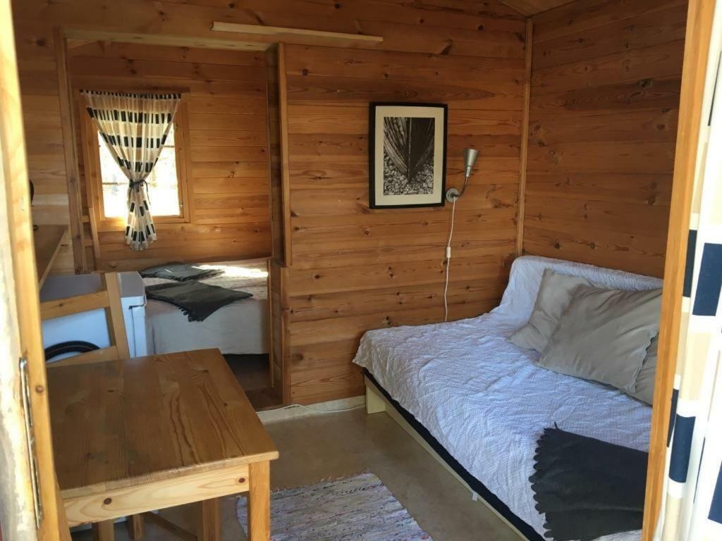 Vita Grindarna / Djuroe Havsbad Vila Djurhamn Exterior foto